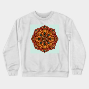 Pattern Mandalas 210 (Style:7) Crewneck Sweatshirt